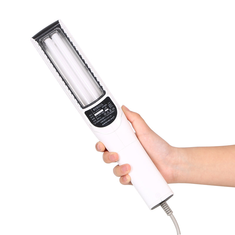 UVDERMA Handheld UVB Phototherapy Lamp | Psoriasis, Vitiligo, Eczema ...