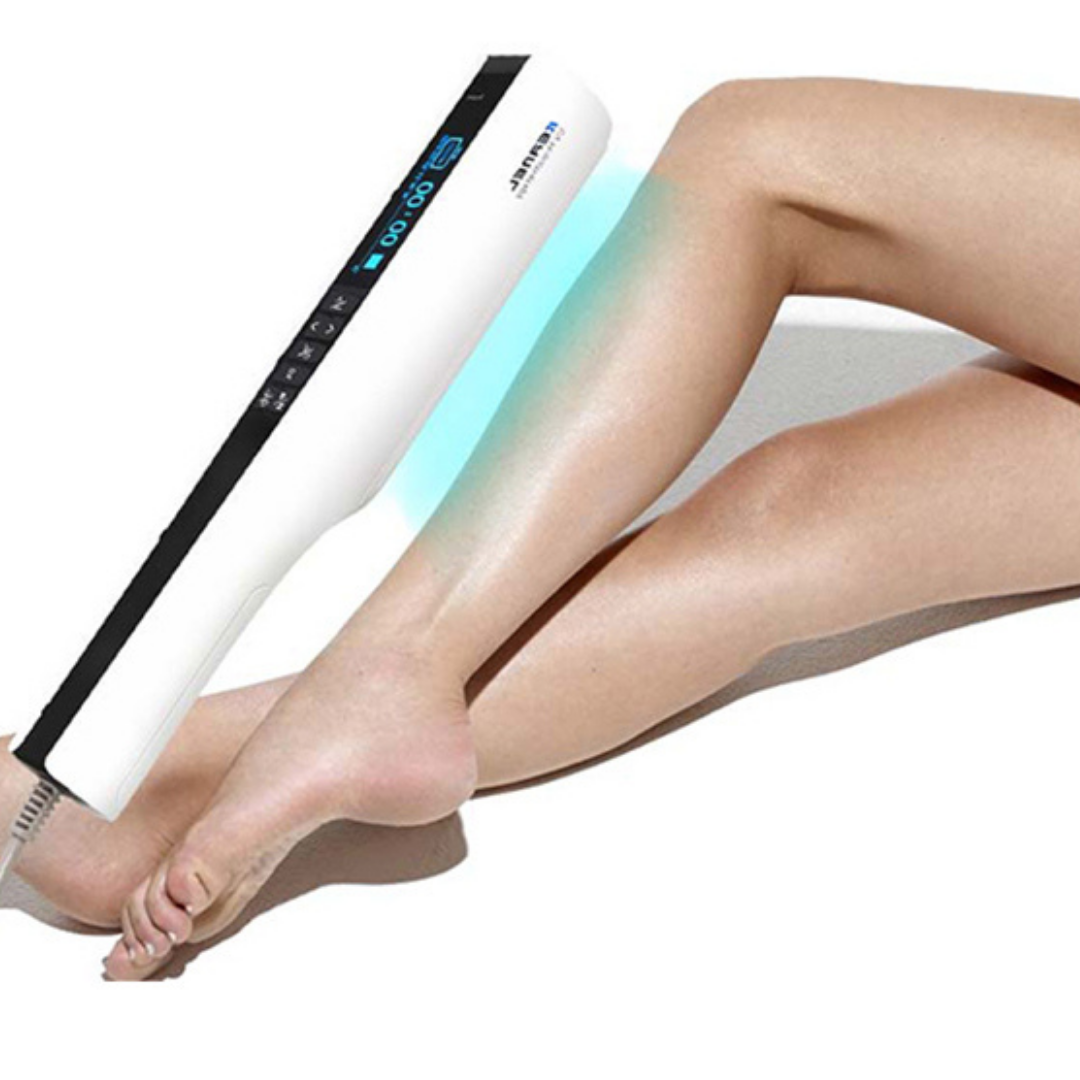 UVDERMA Handheld UVB Phototherapy Lamp | Psoriasis, Vitiligo, Eczema ...
